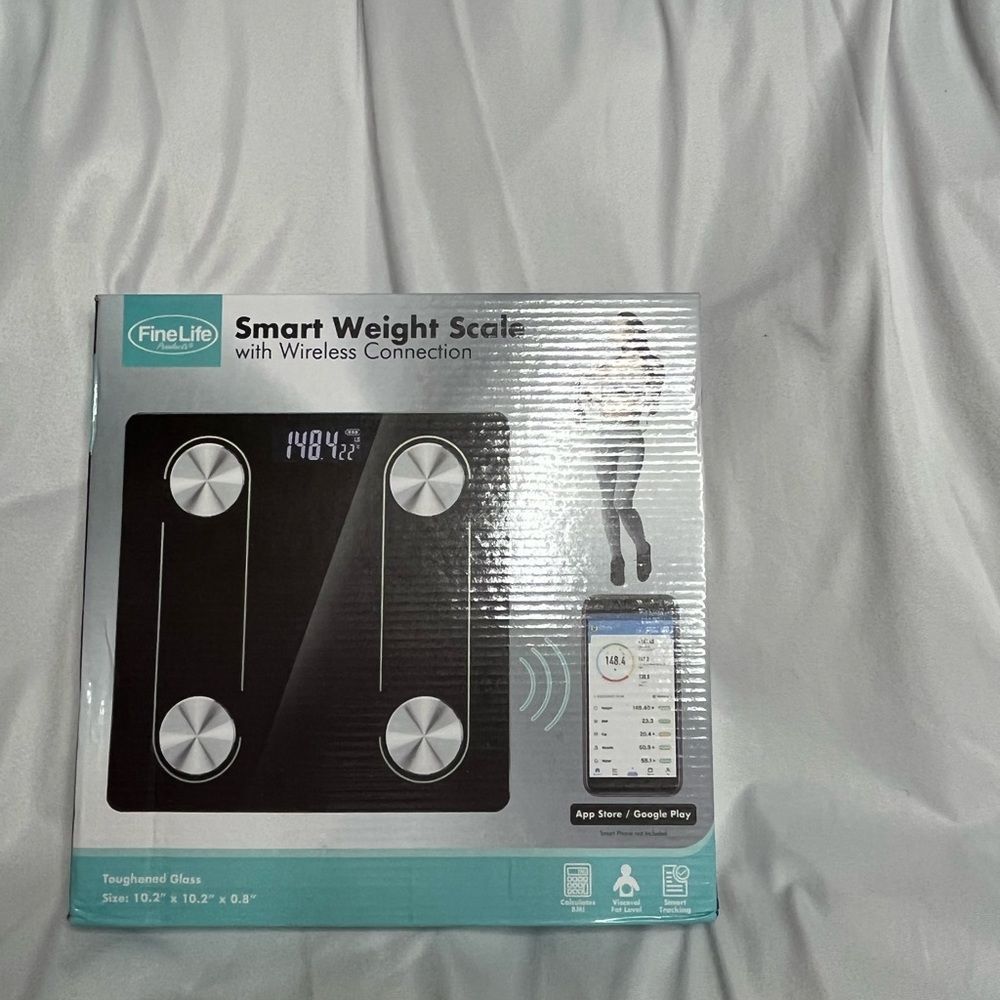 Smart Weight Scale - Picture 2 of 2